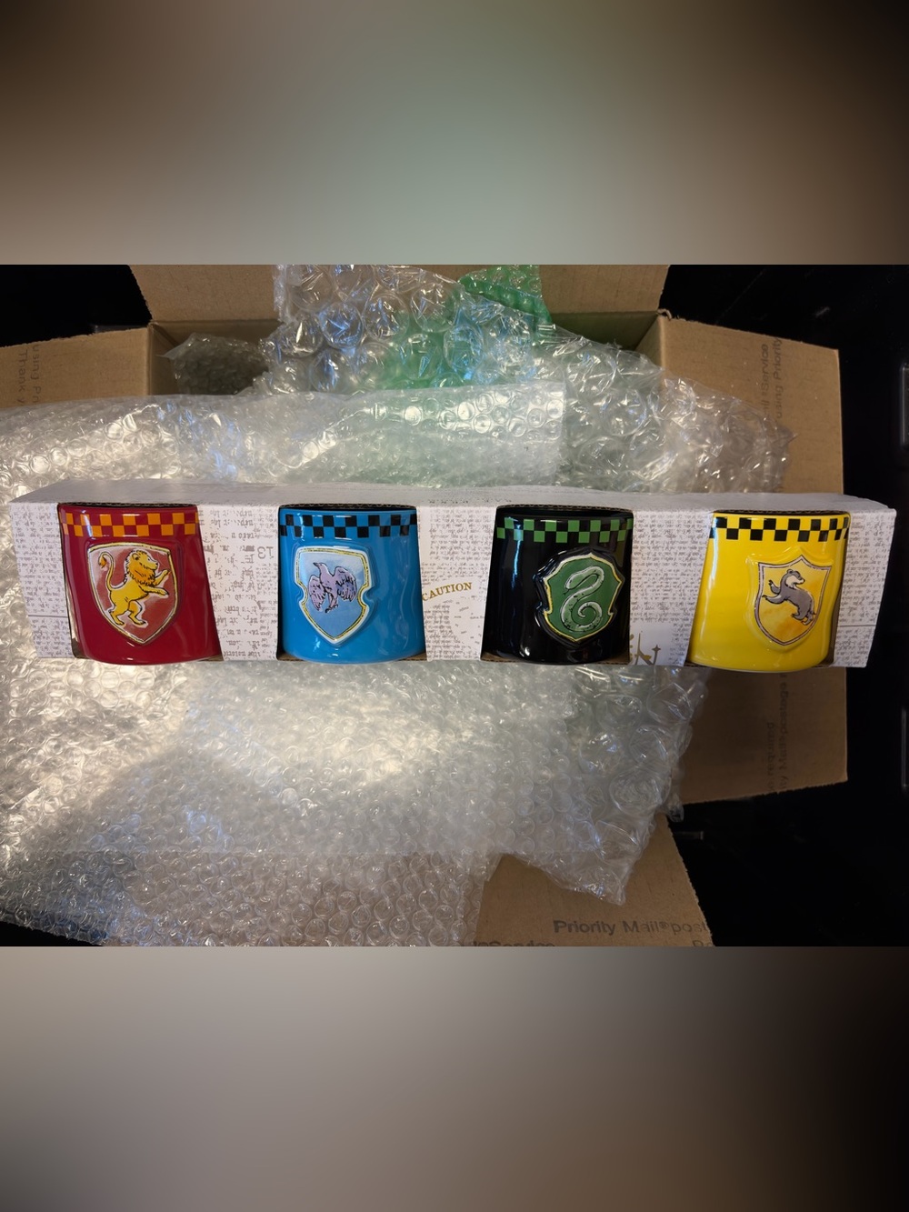 Harry Potter Rae Dunn House Crest Ramekins